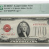 1928-F $2 Legal Tender Note FR#1507* Star Note