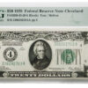 1928 $20 Federal Reserve Note Cleveland