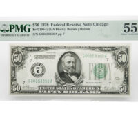 1928 $50 Federal Reserve Note Chicago
