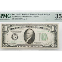 1934-D $10 Chicago Federal Reserve Note