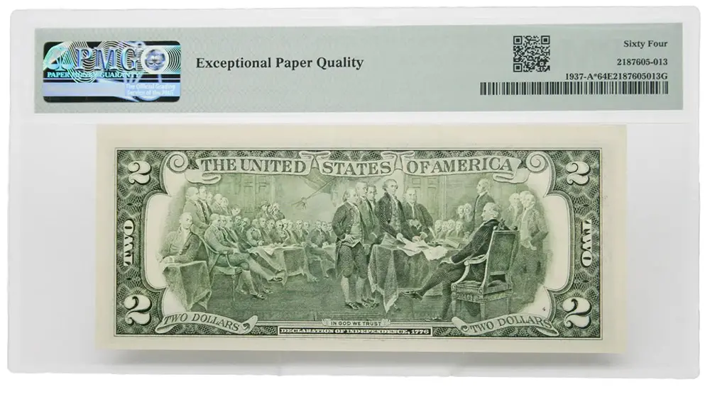 2003 $2 FRN Star Dallas, TX Fr#1937-A* PMG UNC 64 EPQ - Image 2
