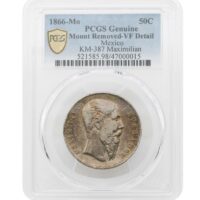 1866-Mo Mexico Maximilian