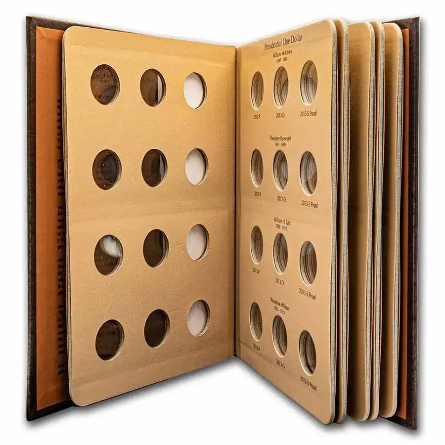 Presidential Coins 2012 - Vol 2, P&D w/ Proof - Image 2