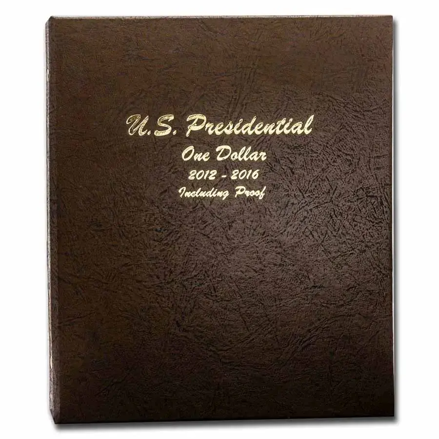 Presidential Coins 2012 - Vol 2, P&D w/ Proof