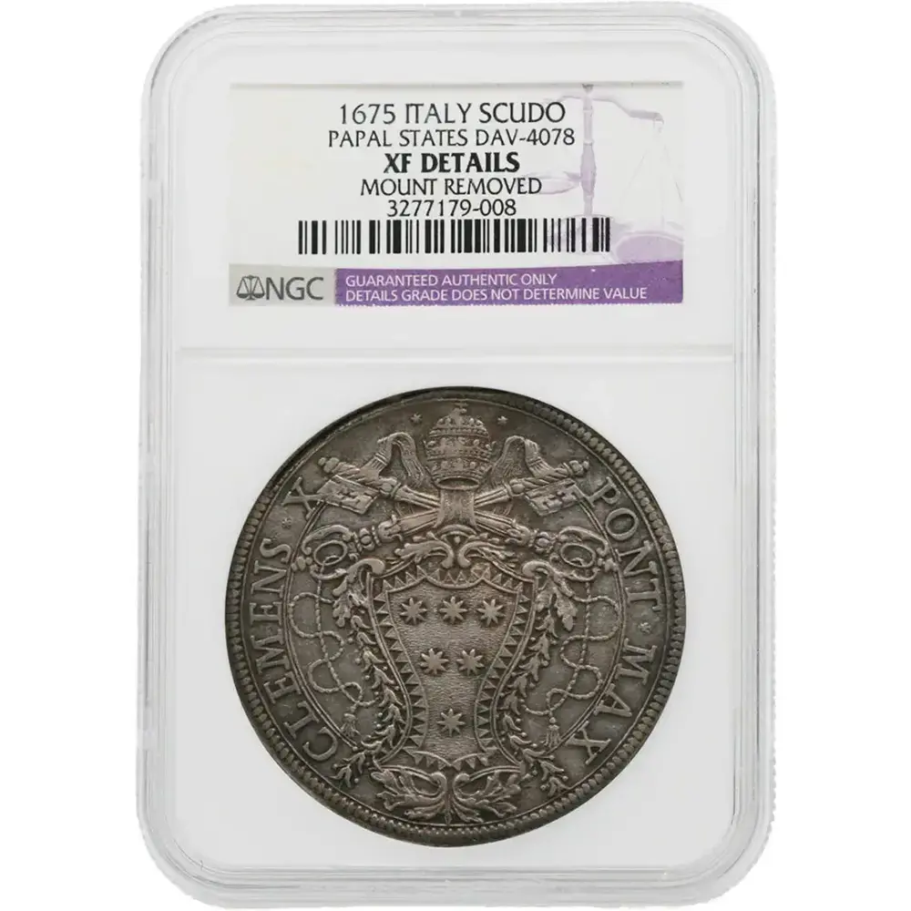 1675 Italy Scudo Papal States