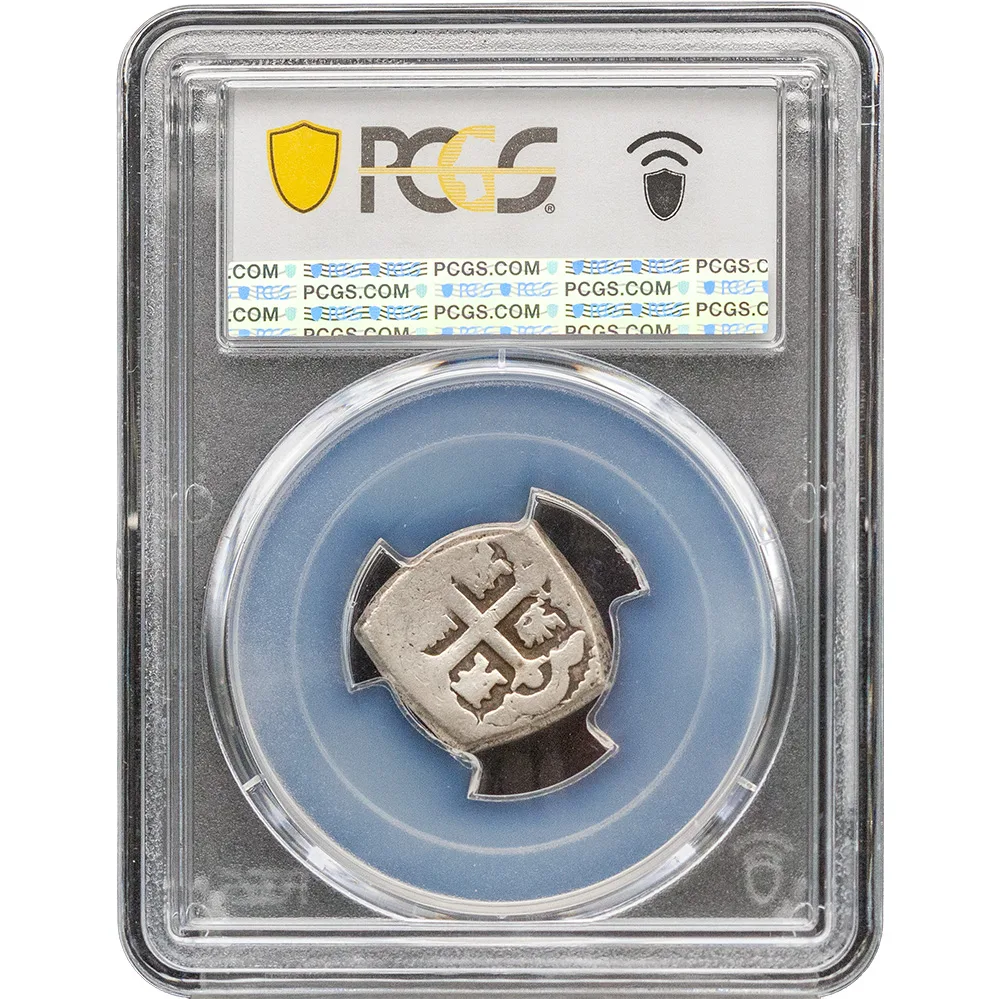 1731 Spanish Mexico 2 Reales PCGS F12