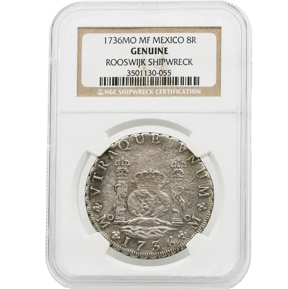 1736-MO Mexico 8 Reales