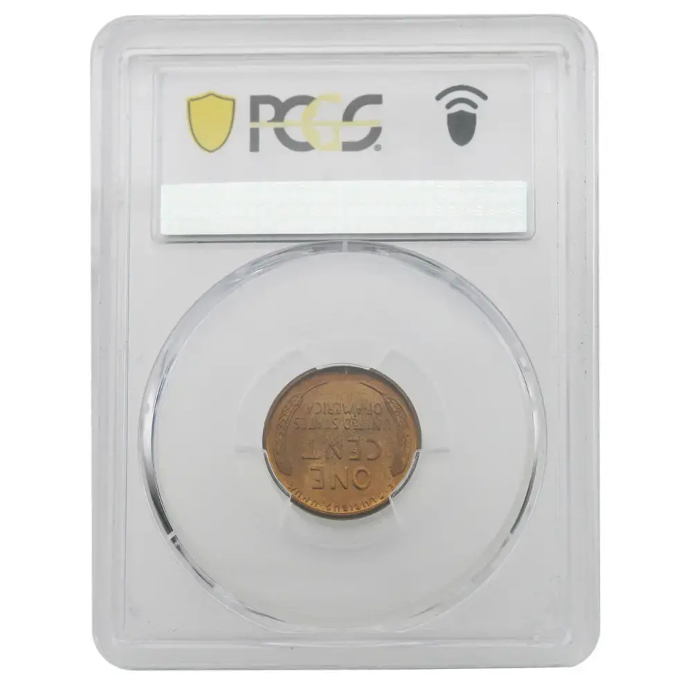 1909 VDB 1C Lincoln Cent PCGS MS 65 RD - Image 2
