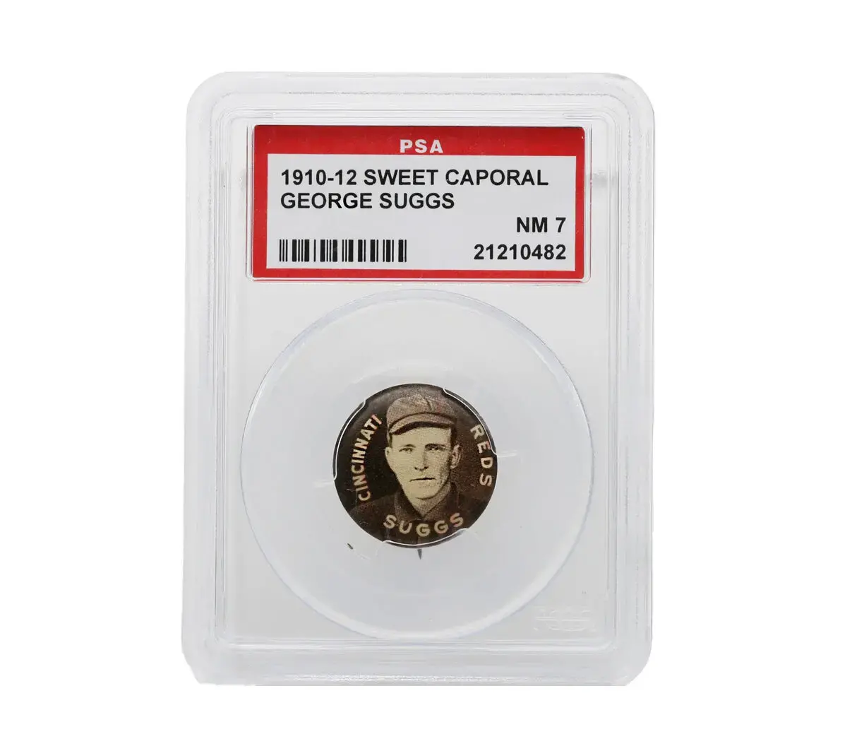1910-1912 Sweet Caporal George Suggs