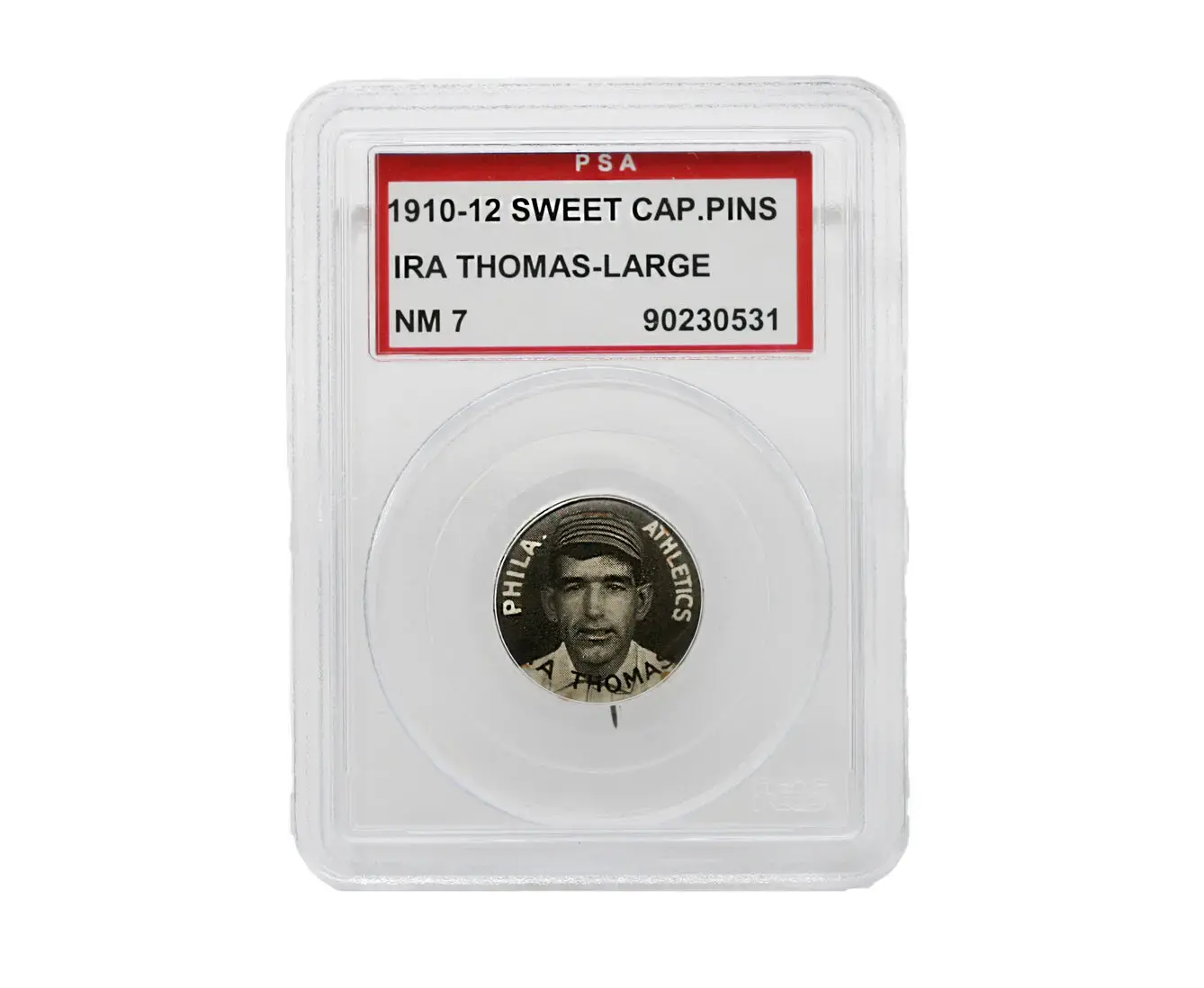 1910-1912 Sweet Caporal LG. Letter Ira Thomas