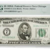 1928-A $5 Federal Reserve Note Chicago