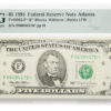 1995 $5 Federal Reserve Atlanta Star Note Fr#1985-F* Fancy Serial