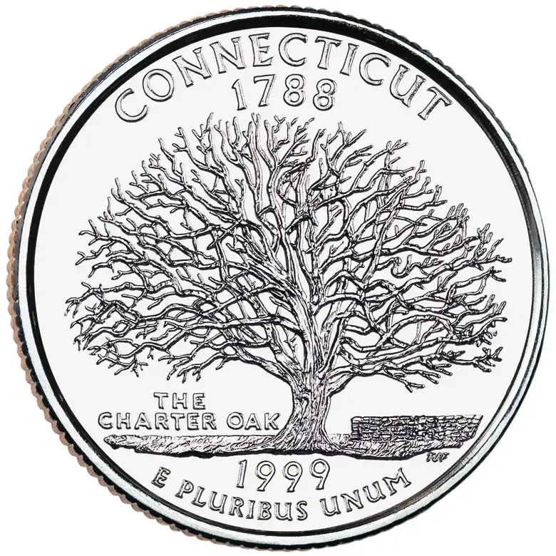 1999-D Connecticut State Quarter