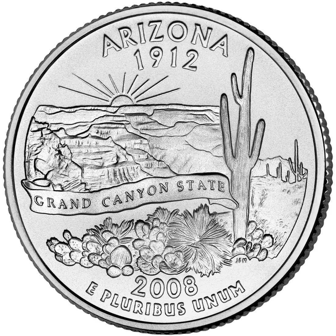 2008-S Arizona State Quarter Gem Proof (Silver)