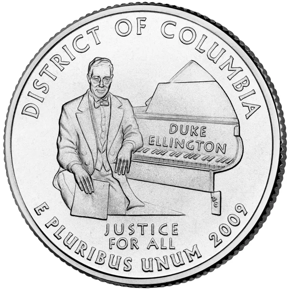 2009-P District of Columbia State Quarter