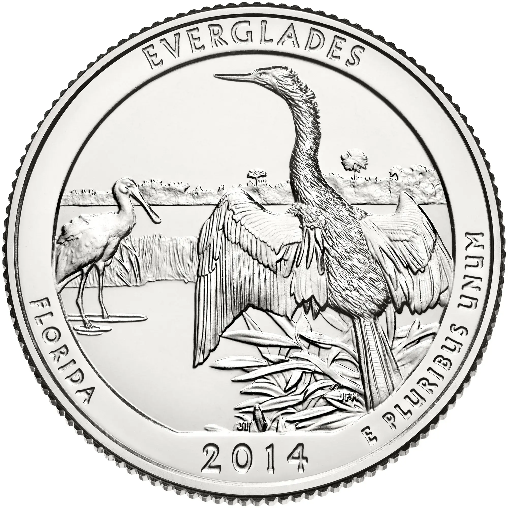 2014-D Everglades National Park Quarter