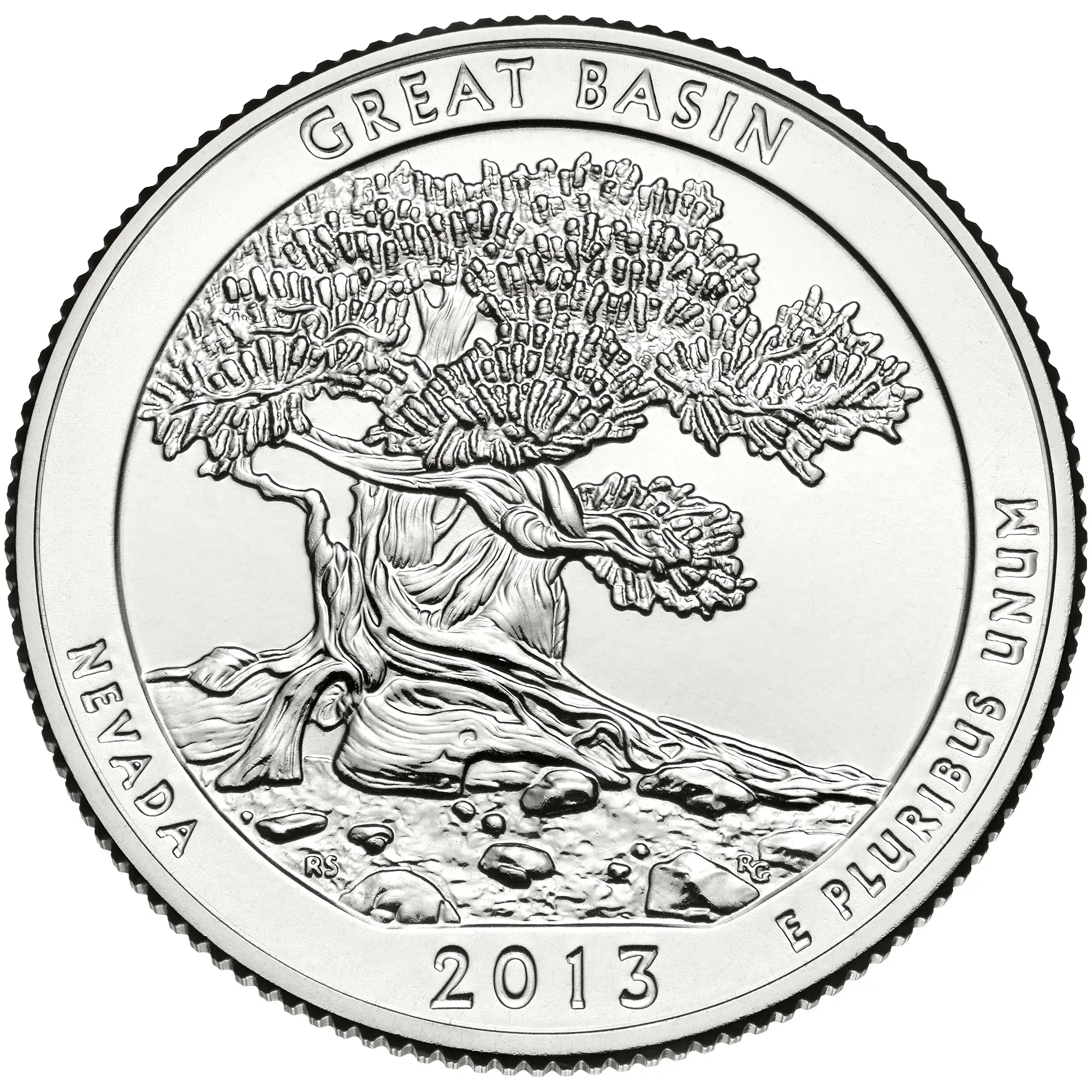 2013-P Great Basin National Park Quarter