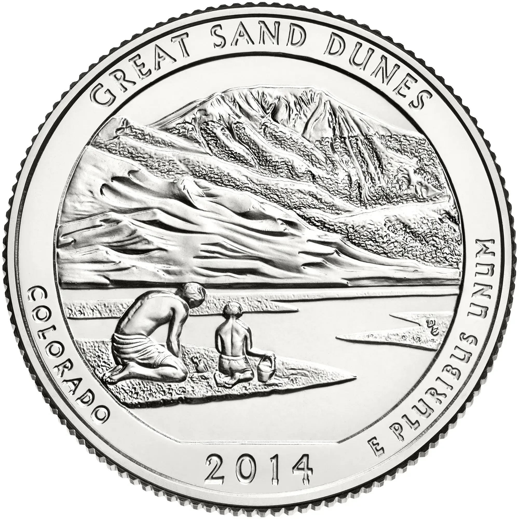 2014-D Great Sand Dunes National Park Quarter