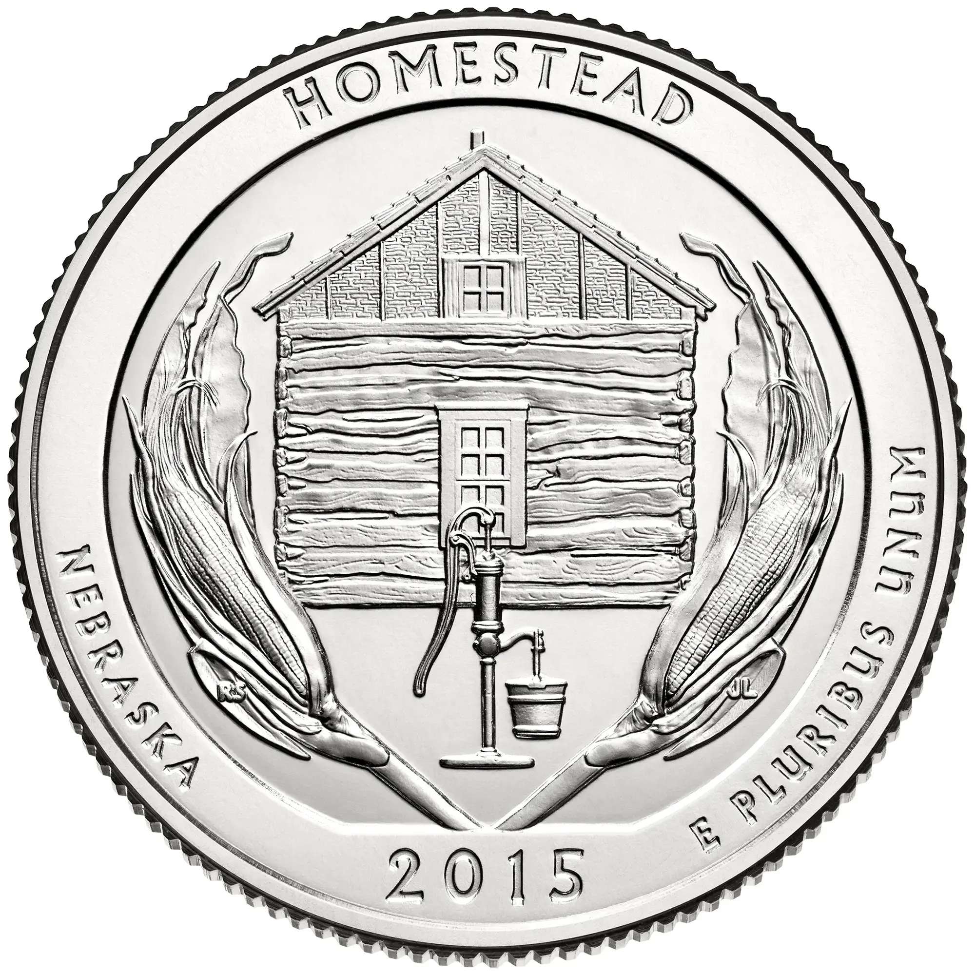 2015-P Homestead National Monument of America Quarter