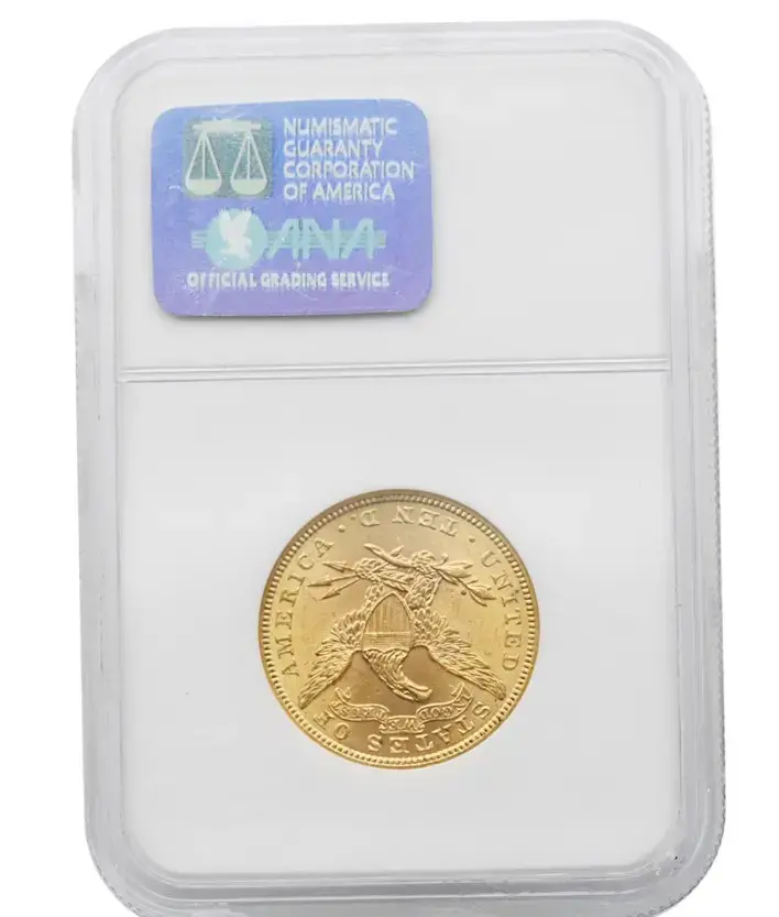 1901 $10 Liberty Head Gold Coin NGC MS63 - Image 2