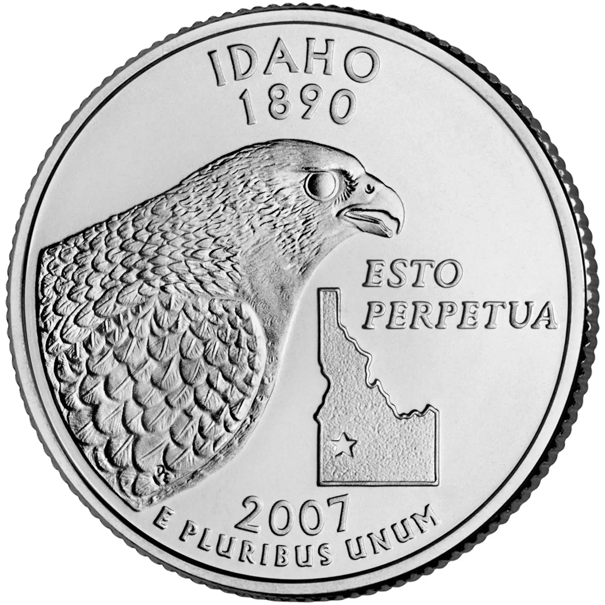 2007-S Idaho State Quarter Gem Proof (Silver)
