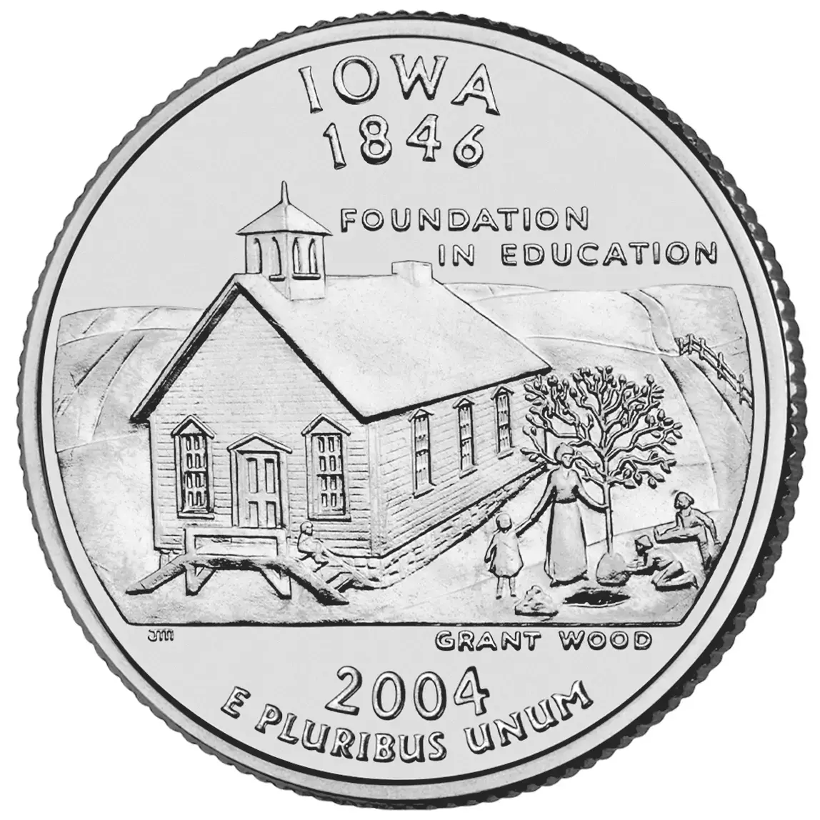 2004-P Iowa State Quarters