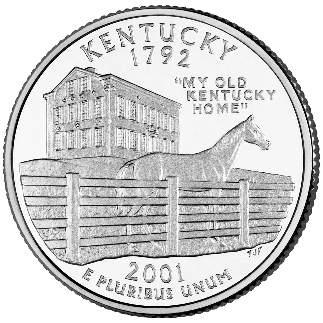 2001-D Kentucky State Quarter