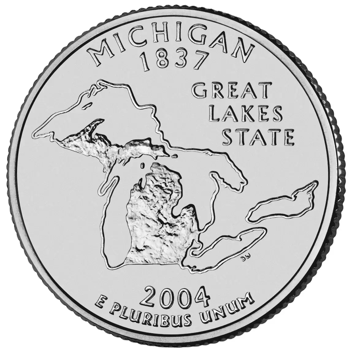 2004-P Michigan State Quarter