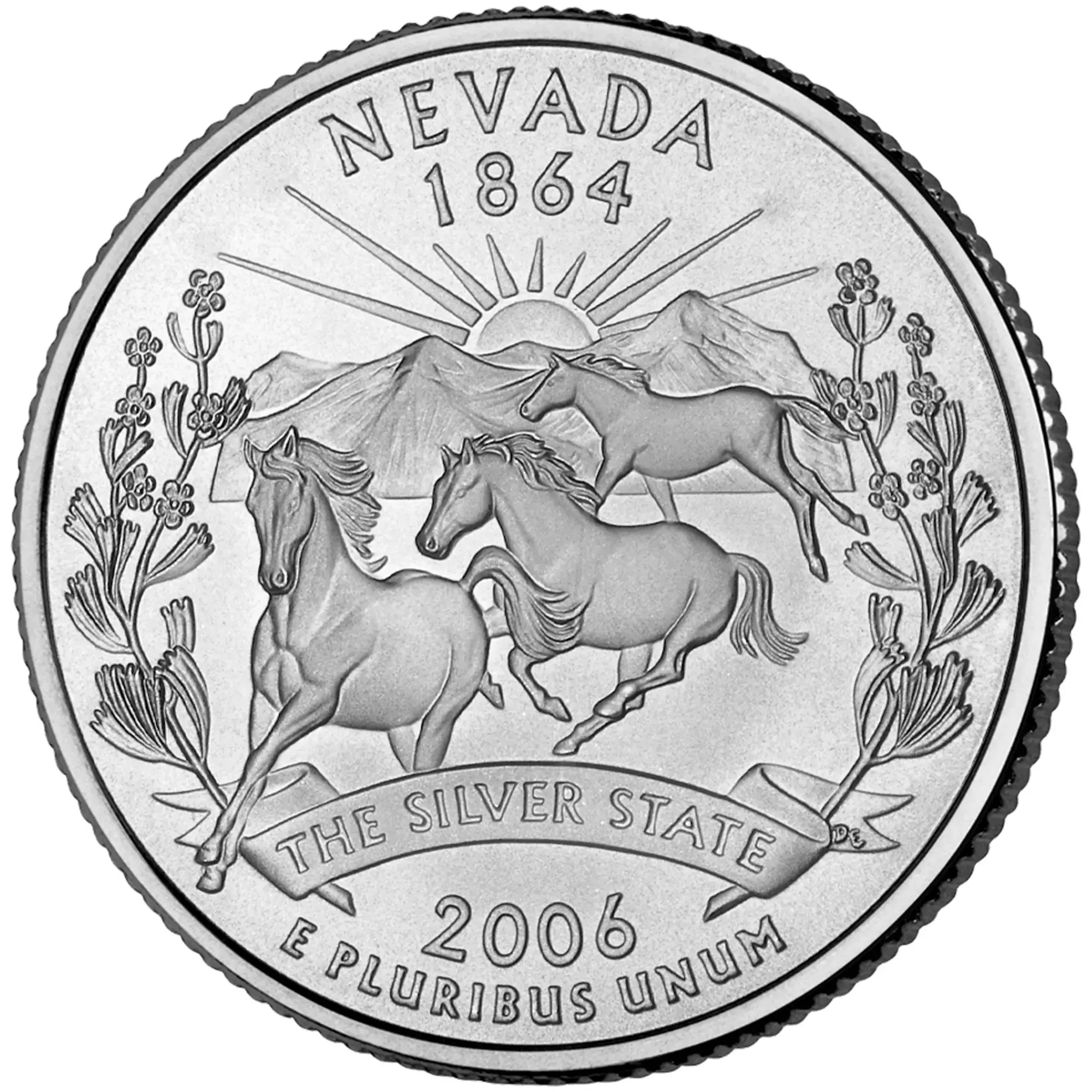 2006-S Nevada State Quarter Gem Proof (Silver)
