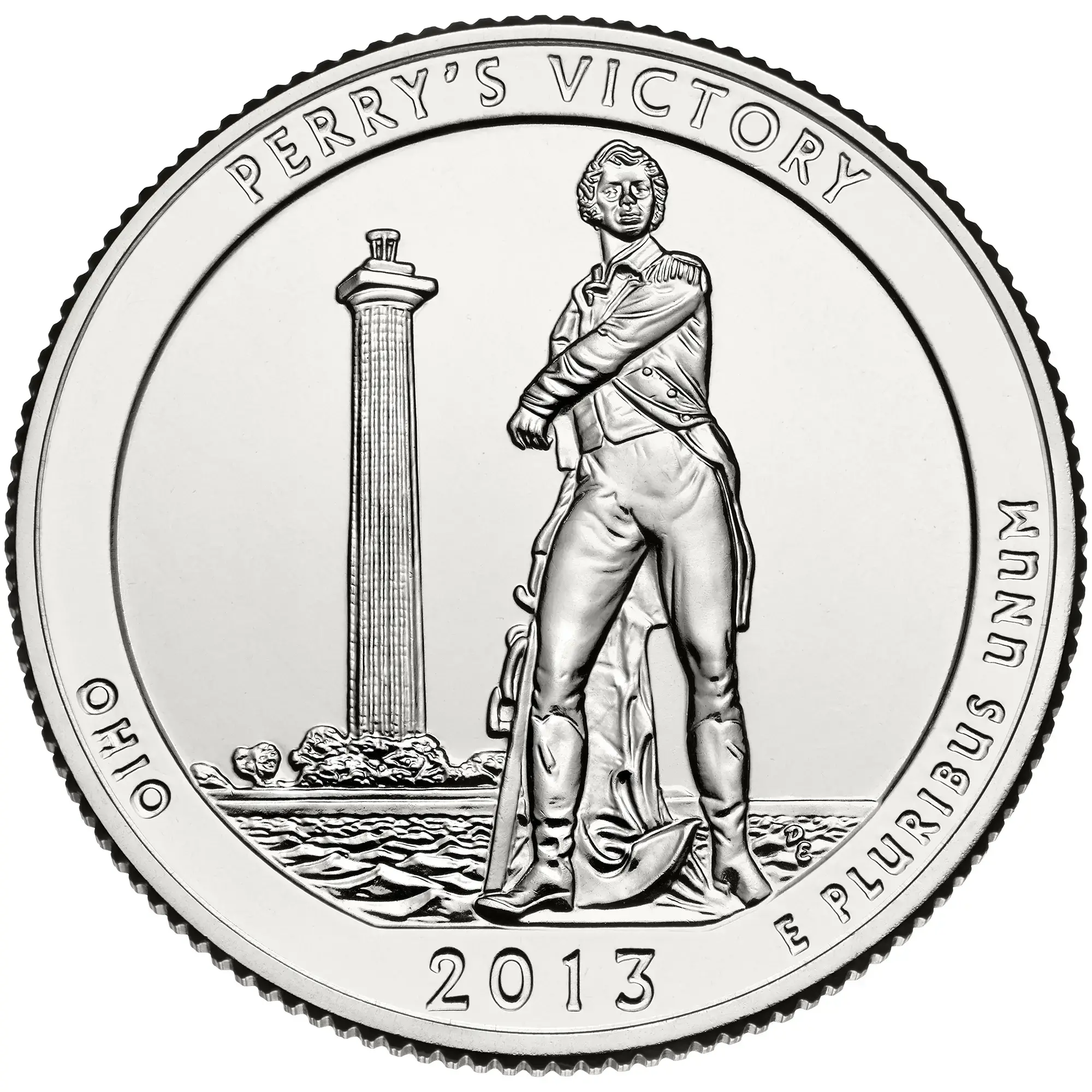 2013-D Perry’s Victory and International Peace Memorial Quarter