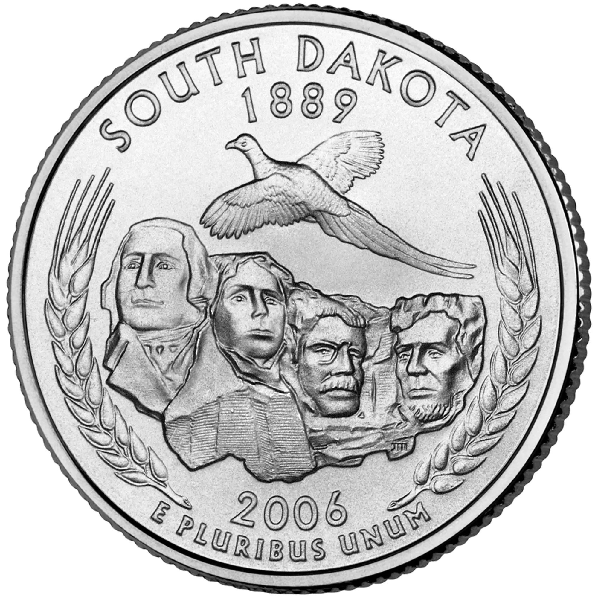 2006-P South Dakota State Quarter