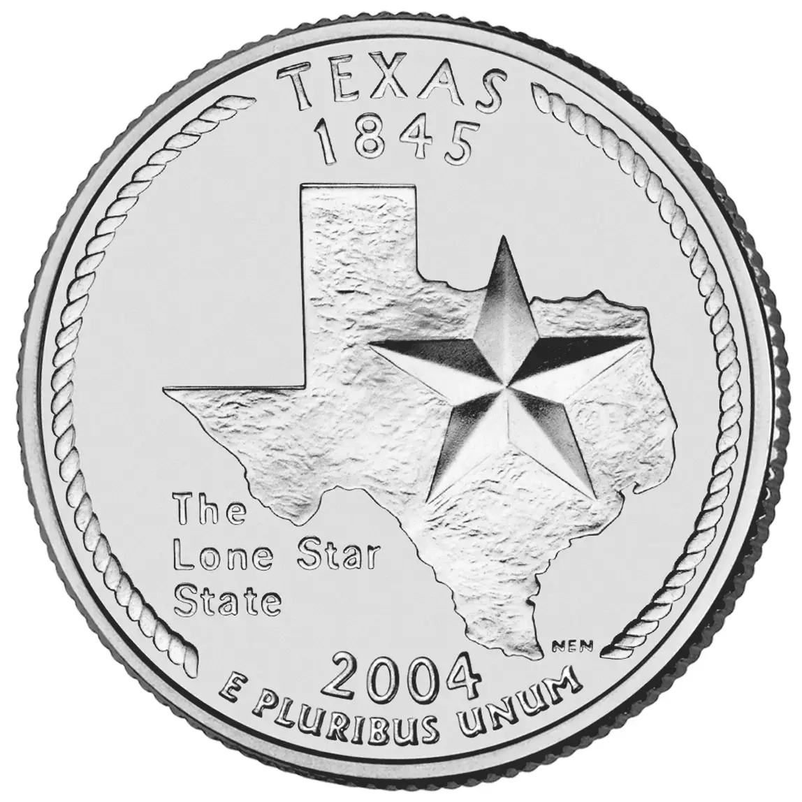 2004-S Texas State Quarter (Gem Proof)