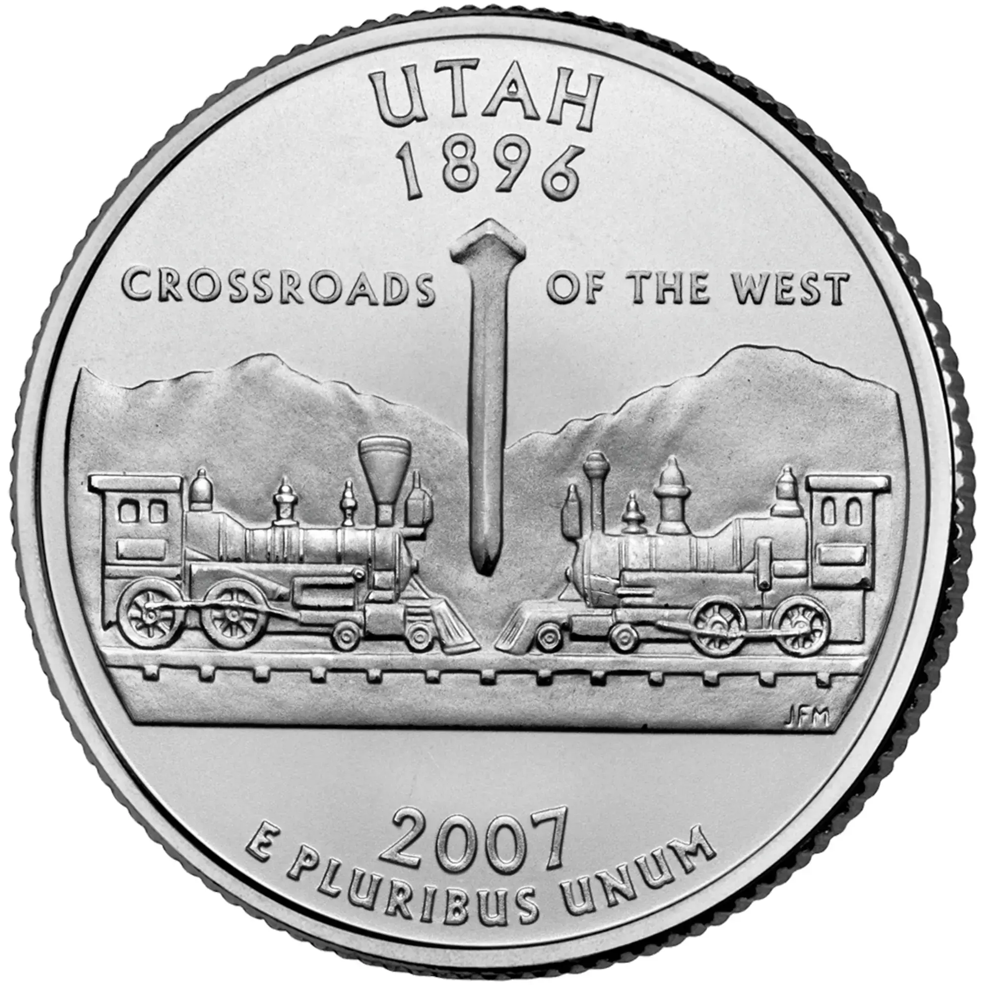2007-S Utah State Quarter (Gem Proof)