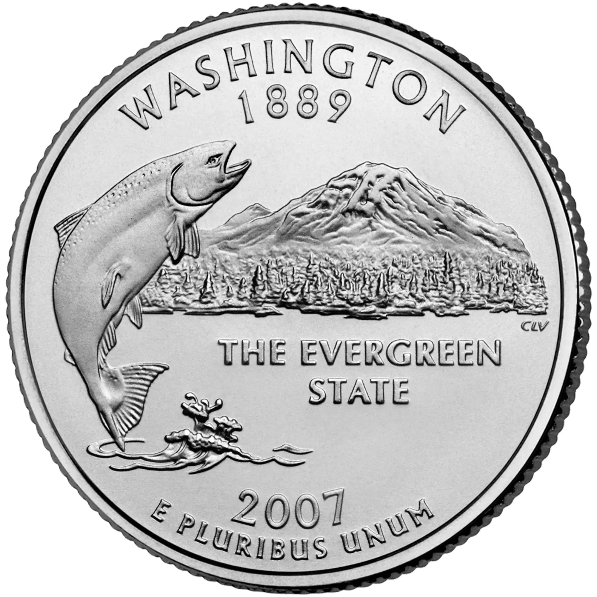 2007-S Washington State Quarter Gem Proof (Silver)