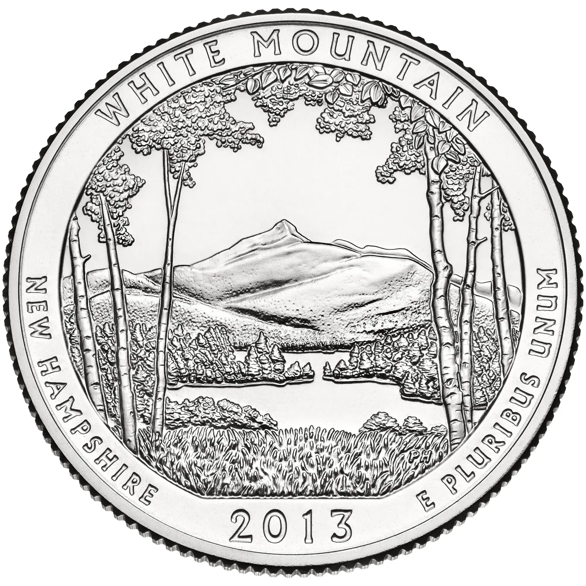2013-D White Mountain National Forest Quarter