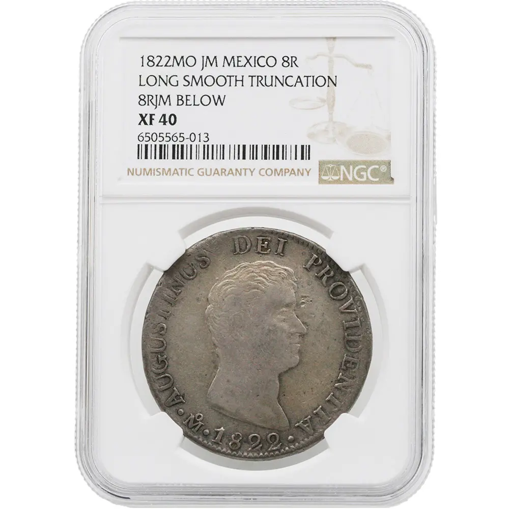 1822-MO|JM Mexico 8 Reales
