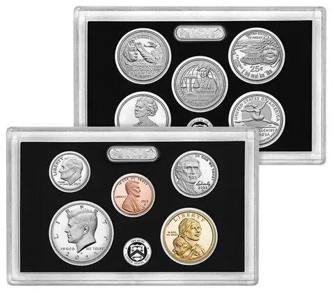 2023 Silver Proof Set - Image 2