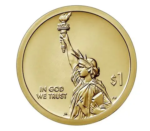 2021 $1 American Innovation- New York Coin - Image 2
