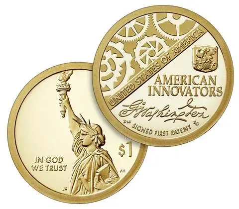 2018-S $1 American Innovation Proof Coin Set - Image 2