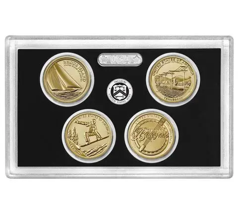 2022 $1 American Innovation Coin Reverse Proof Set - Image 2