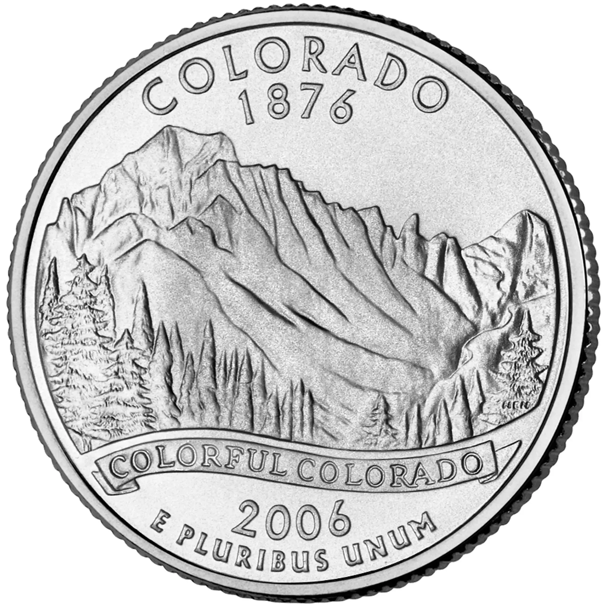 2006-P Colorado State Quarter