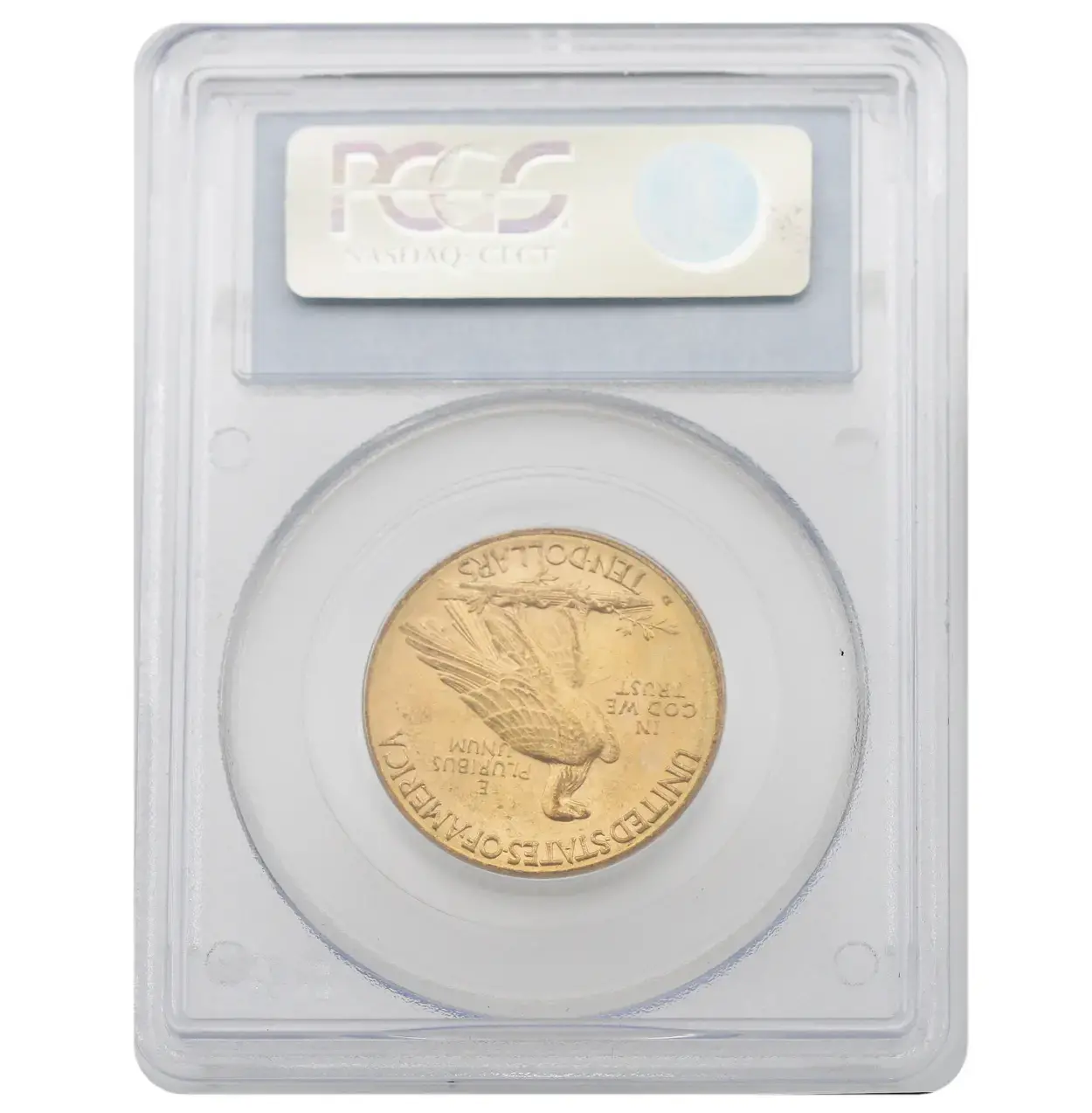 1910-D $10 Gold Indian Head - PCGS MS 62 - Image 2