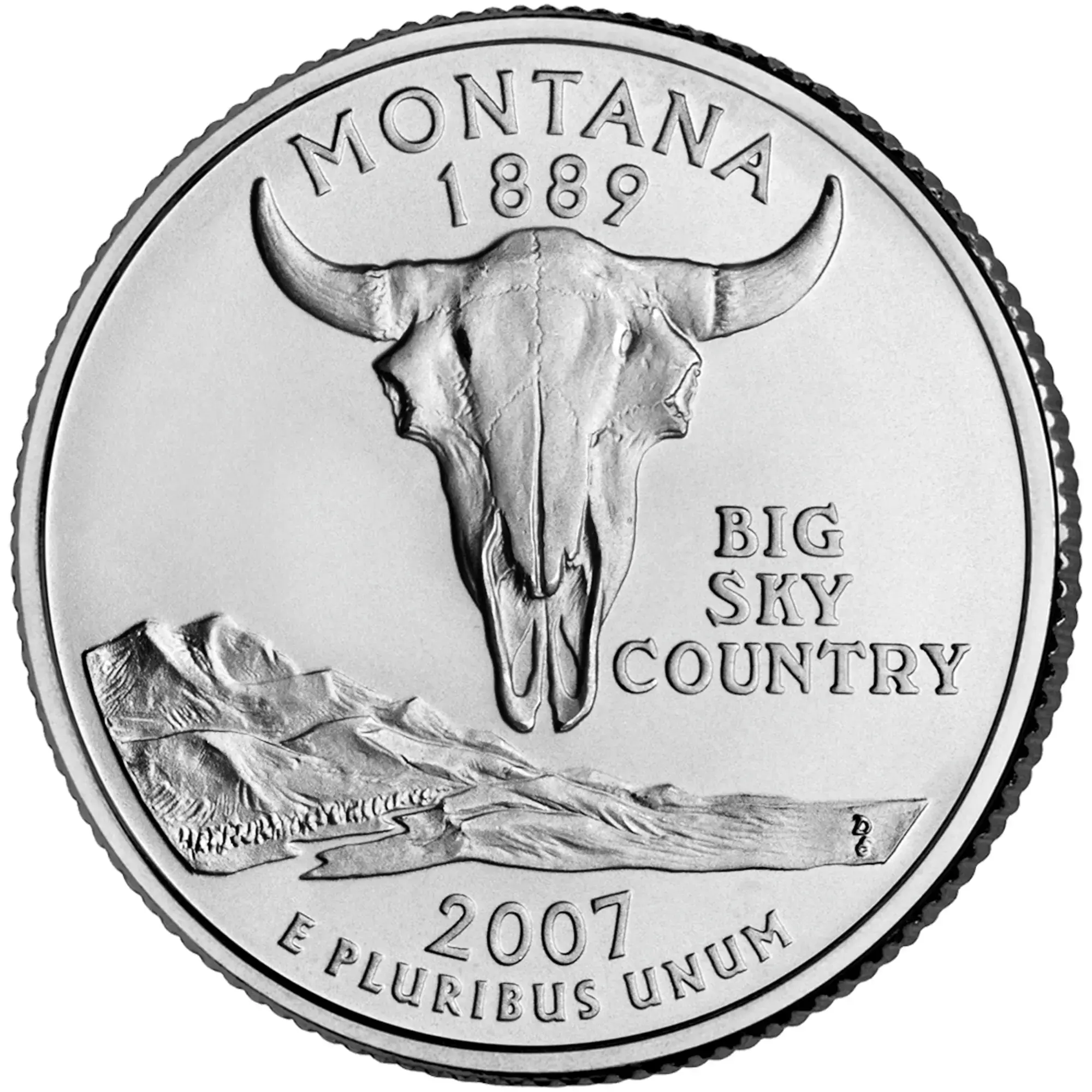 2007-S Montana State Quarter (Gem Proof)