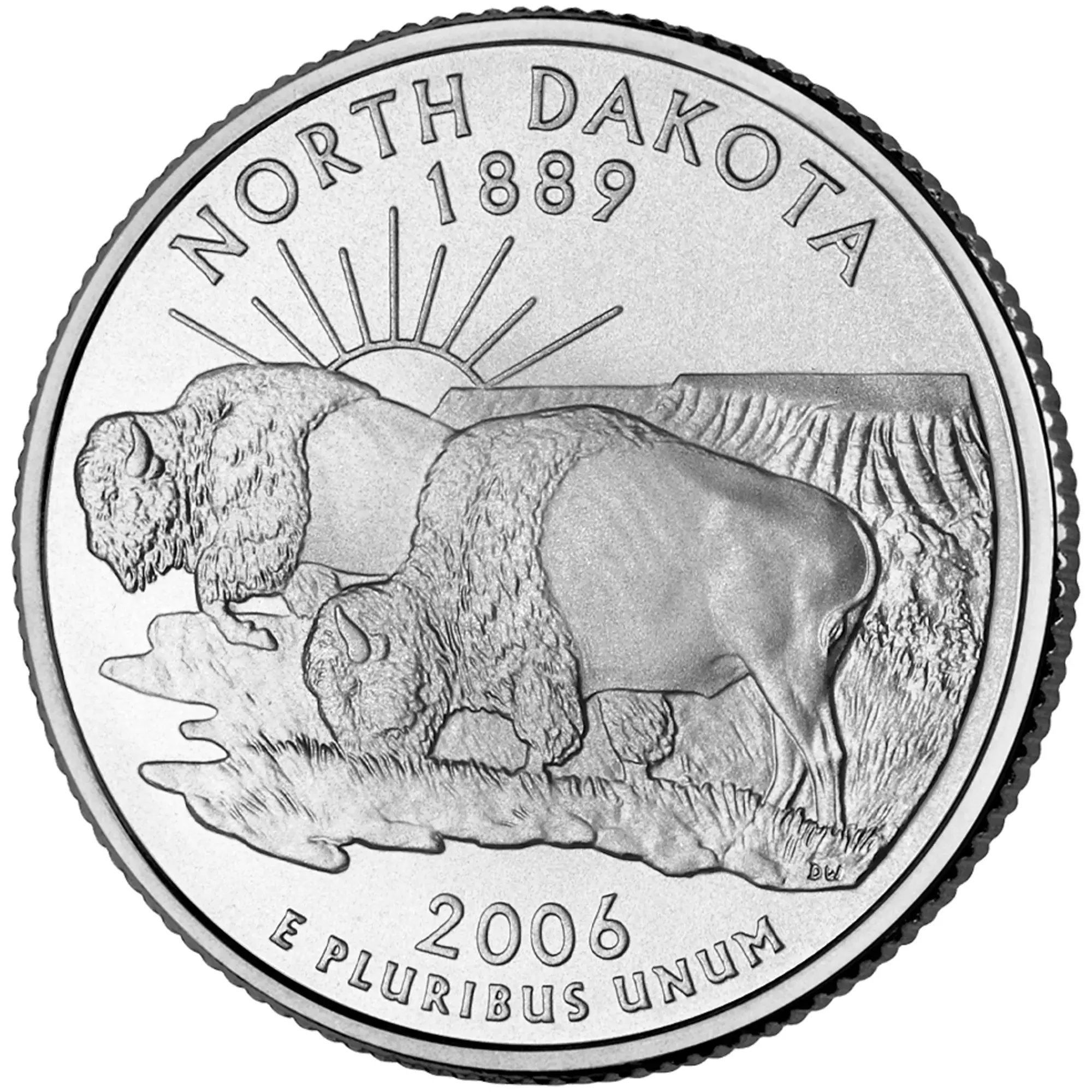 2006-P North Dakota State Quarter