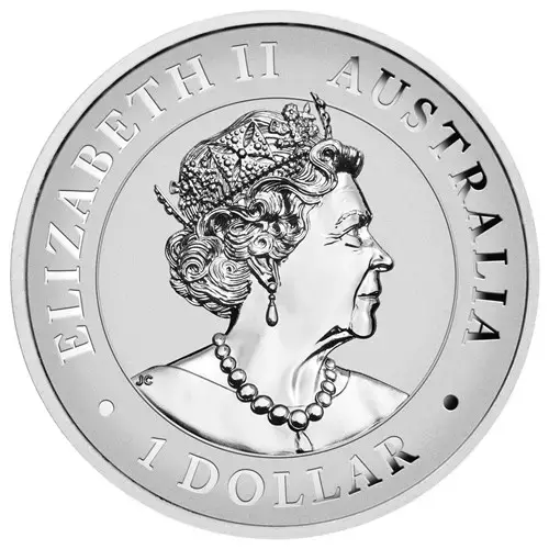 2021 Australian Wedge- Eagle 1 oz Silver Enhanced Reverse Proof - Image 2