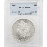 1883 $1 Morgan Dollar