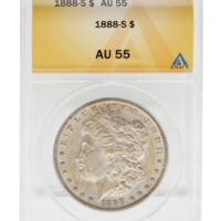 1888 $1 Morgan Dollar