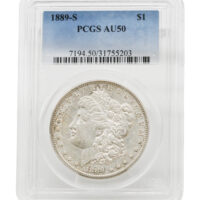 1889-S $1 Morgan Dollar