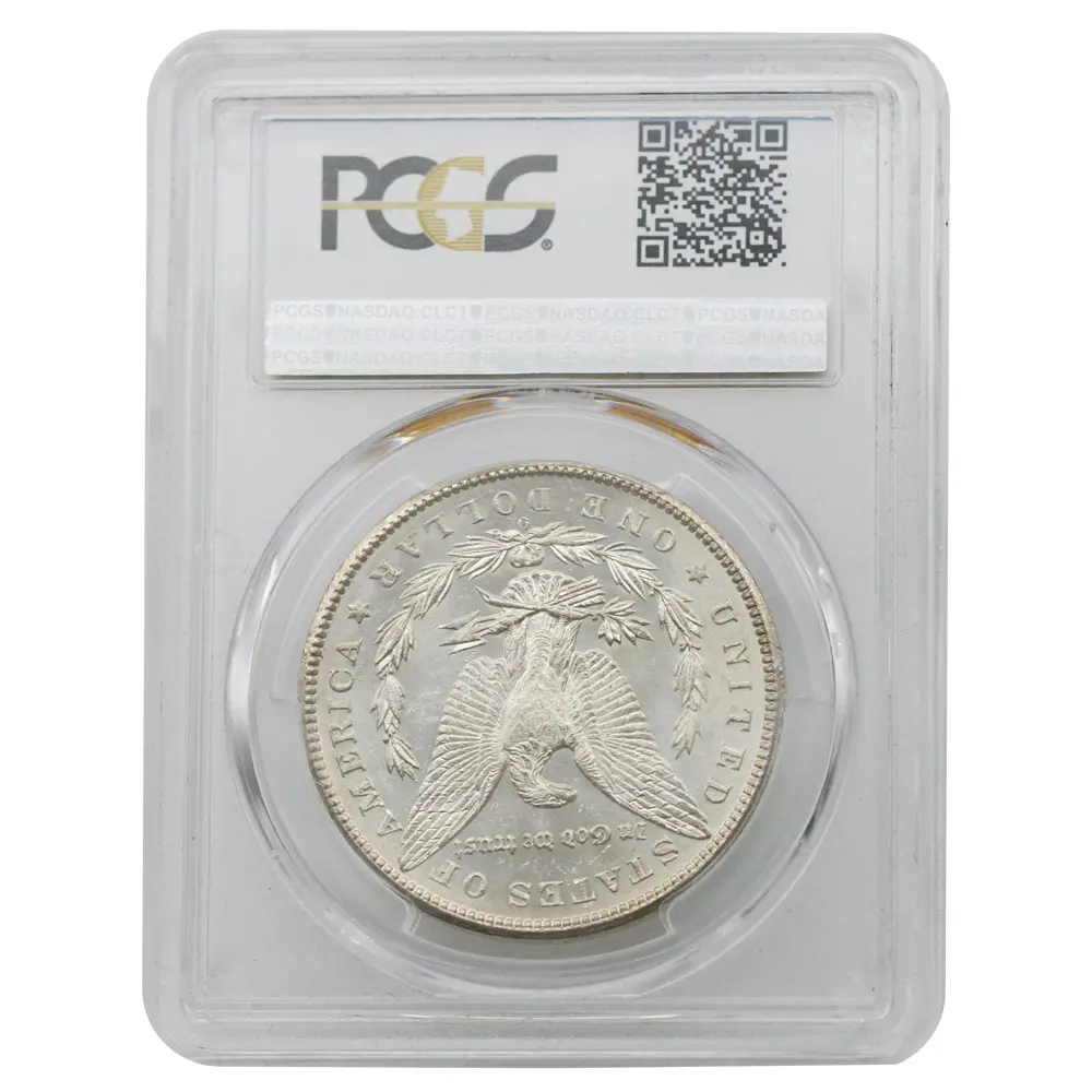 1898-O $1 Morgan Silver Dollar PCGS MS63 - Image 2