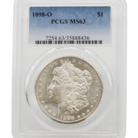 1898-O $1 Morgan Silver Dollar